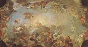 Francisco Bayeu Olympus-The Fall of the Giants Germany oil painting artist